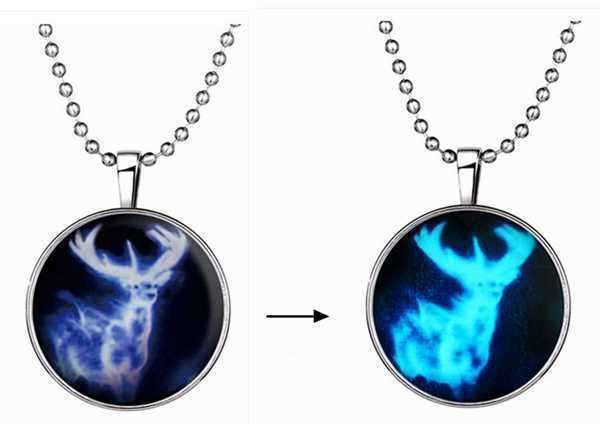 Christmas-Santa-Claus-Trees-Gift-Luminous-Necklace-Noctilucent-Chain-1006990