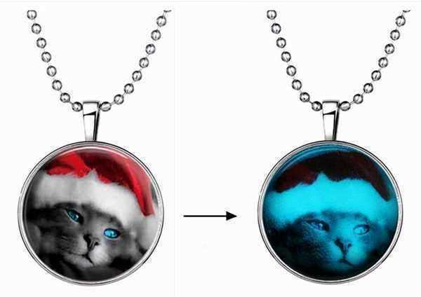 Christmas-Santa-Claus-Trees-Gift-Luminous-Necklace-Noctilucent-Chain-1006990