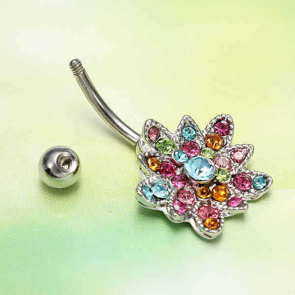 Crystal-Flower-Belly-Button-Piercing-Navel-Bar-Body-Jewelry-947518