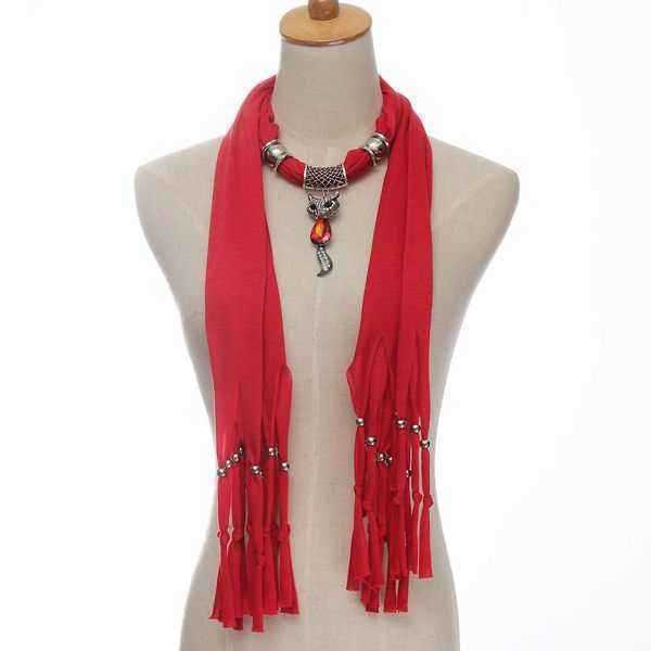 Crystal-Fox-Pendant-Tassel-Scarf-Necklace-Women-Jewelry-Autumn-Winter-965187