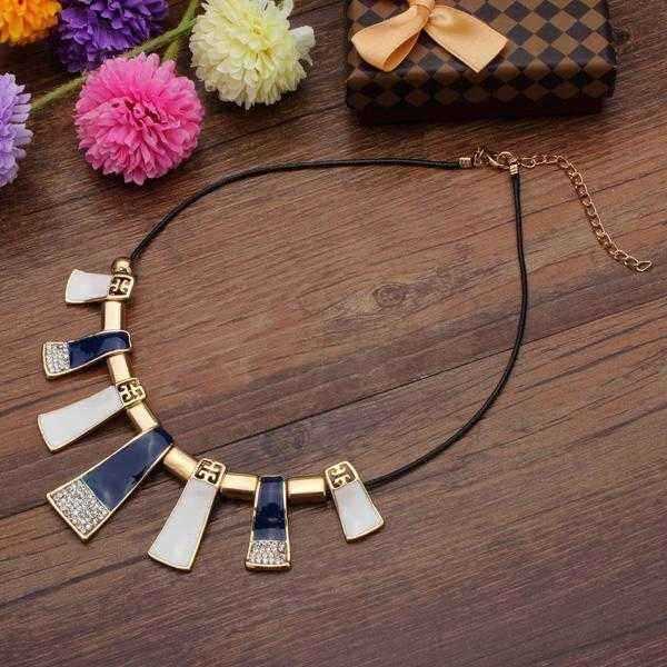 Crystal-Leather-Rope-Irregular-Geometric-Pendant-Statement-Necklace-945013