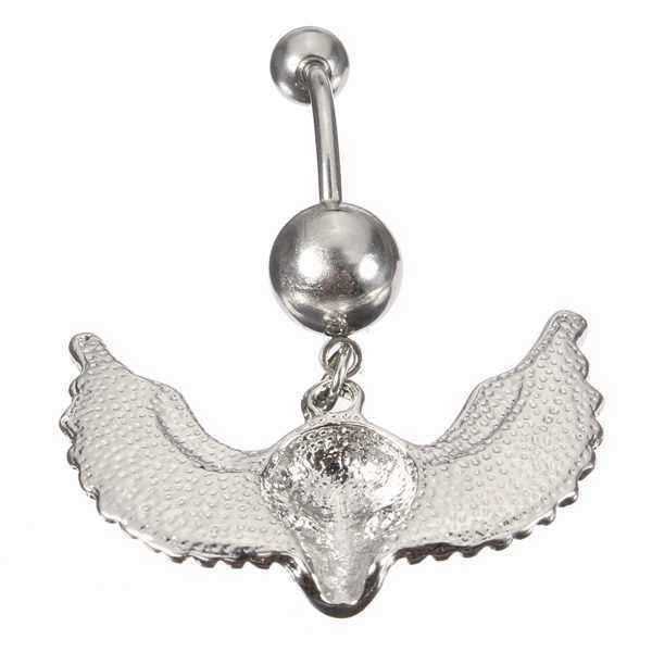 Crystal-Skull-Wings-Navel-Belly-Button-Ring-Piercing-Body-Jewelry-973736