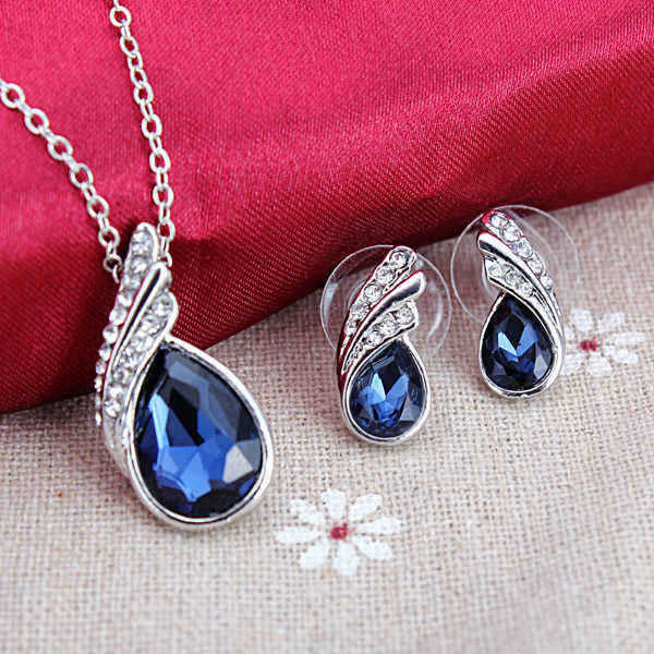 Crystal-Water-Drop-Necklace-Earrings-Jewelry-Set-Silver-Plated-Jewelry-Gift-for-Women-946332