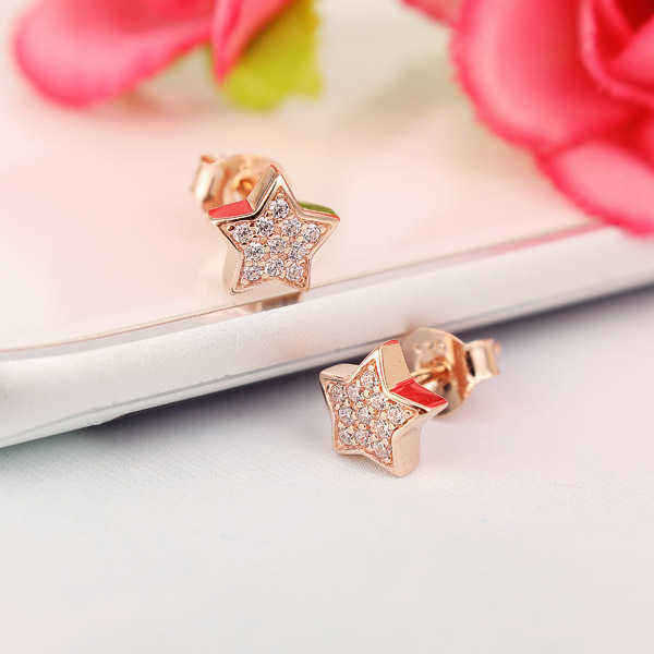 Cute-925-Silver-Star-Cubic-Zircon-Crystal-Earrings-Women-Jewelry-1053390