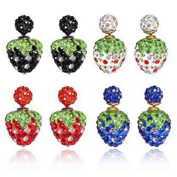 Cute-Double-Side-Full-Rhinestone-Strawberry-Stud-Earrings-For-Women-991636