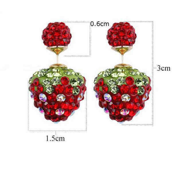 Cute-Double-Side-Full-Rhinestone-Strawberry-Stud-Earrings-For-Women-991636