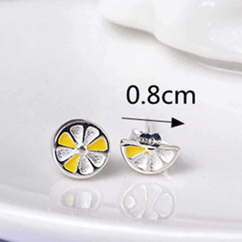 Cute-Fresh-Lemon-Stud-Earring-925-Sterling-Silver-Asymmetric-Womens-Piercing-Fruit-Earring-1289578