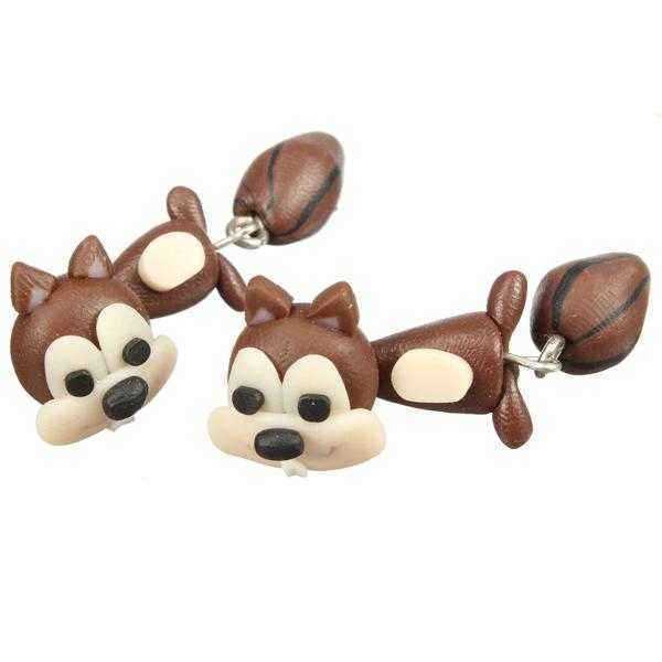 Cute-Handmade-Flower-Fox-Cat-Panda-Monkey-Stud-Earrings-For-Women-994913