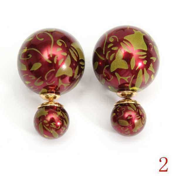 Double-Side-Leopard-Print-Pearl-Bead-Ball-Earrings-Ear-Studs-For-Women-985480