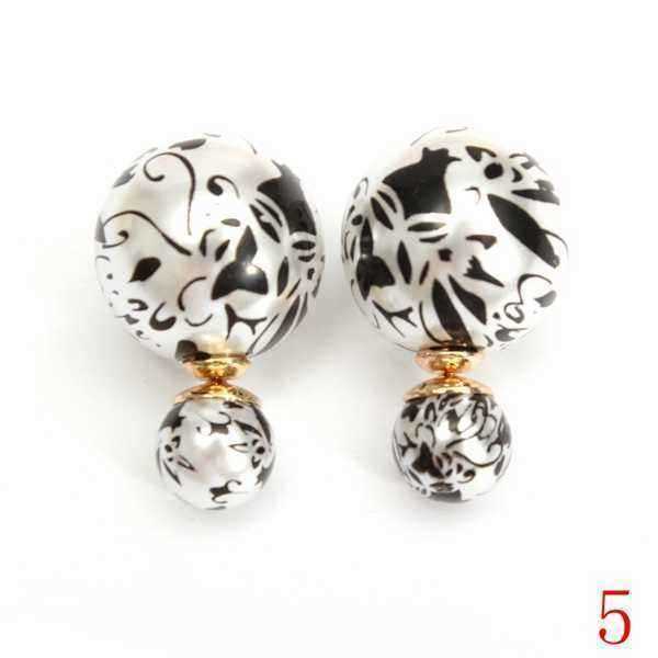 Double-Side-Leopard-Print-Pearl-Bead-Ball-Earrings-Ear-Studs-For-Women-985480