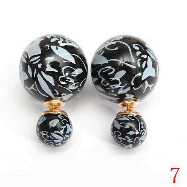 Double-Side-Leopard-Print-Pearl-Bead-Ball-Earrings-Ear-Studs-For-Women-985480