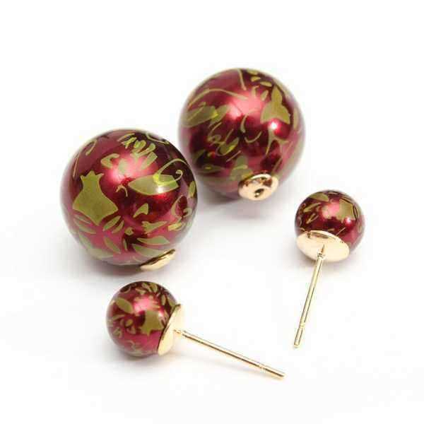 Double-Side-Leopard-Print-Pearl-Bead-Ball-Earrings-Ear-Studs-For-Women-985480