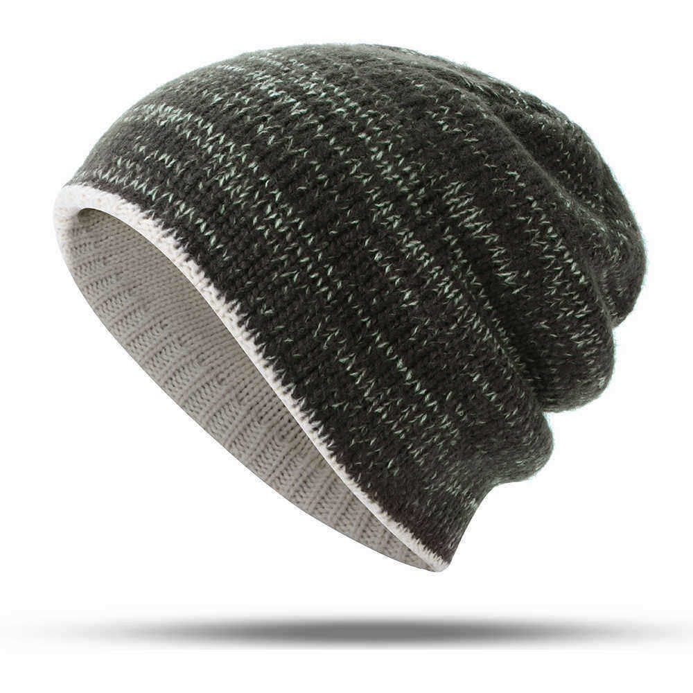 Double-Sided-Wearing-Double-Layer-Knit-Hat-Winter-Warm-Ear-Protector-Beanie-Cap-1397575