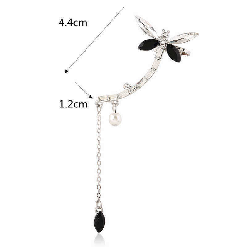 Dragonfly-Crystal-Rhinestone-Ear-Cuff-Tassel-Ear-Stud-Women-Jewelry-1155155