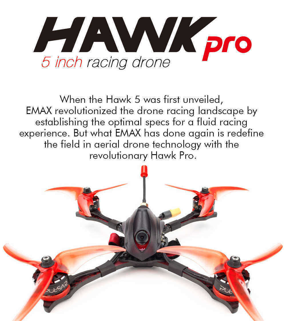 EMAX-Hawk-Pro-5-Inch-4S6S-FPV-Racing-Drone-PNPBNF-F405-FC-35A-Blheli_32-ESC-Pulsar-2306-1700KV2400KV-1566651