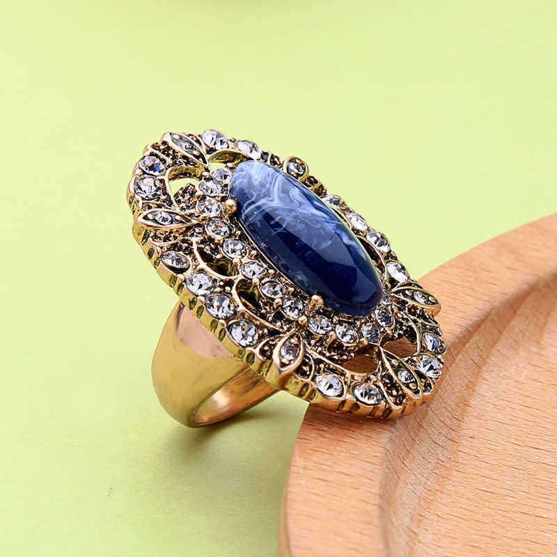 Elegant-Blue-Gem-Stone-Ring-Retro-Style-Women-Rhinestone-Finger-Ring-1462946