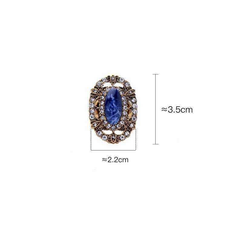 Elegant-Blue-Gem-Stone-Ring-Retro-Style-Women-Rhinestone-Finger-Ring-1462946