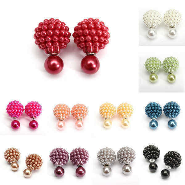 Elegant-Double-Side-Pearl-Earrings-Bead-Ball-Ear-Studs-For-Women-986088