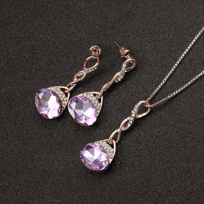 Elegant-Purple-Gem-Pendant-Rose-Gold-Chain-Jewelry-Set-Unique-Twisted-Necklace-Earrings-for-Women-1166984