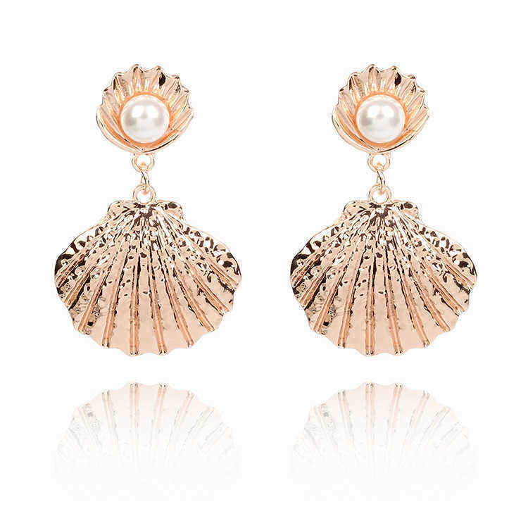 Elegant-Shell-Pearl-Ear-Drop-Zinc-Alloy-Trendy-Style-Earring-For-Women-1462428