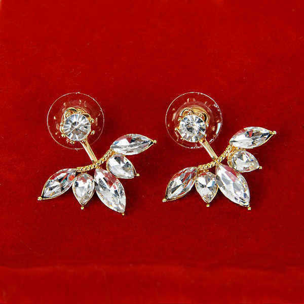 Elegant-Silver-Gold-Plated-Zircon-Leaf-Ear-Stud-Earrings-For-Women-991881