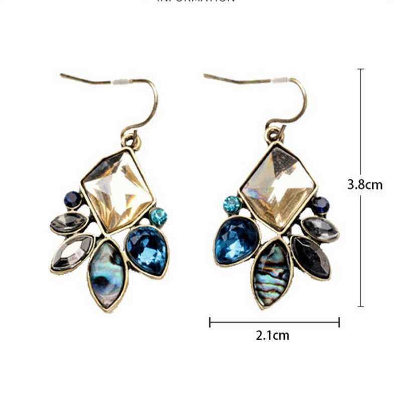 Elegant-Style-Crystal-Ear-Drop-Colorful-Gem-Earring-Jewelry-For-Women-1462427