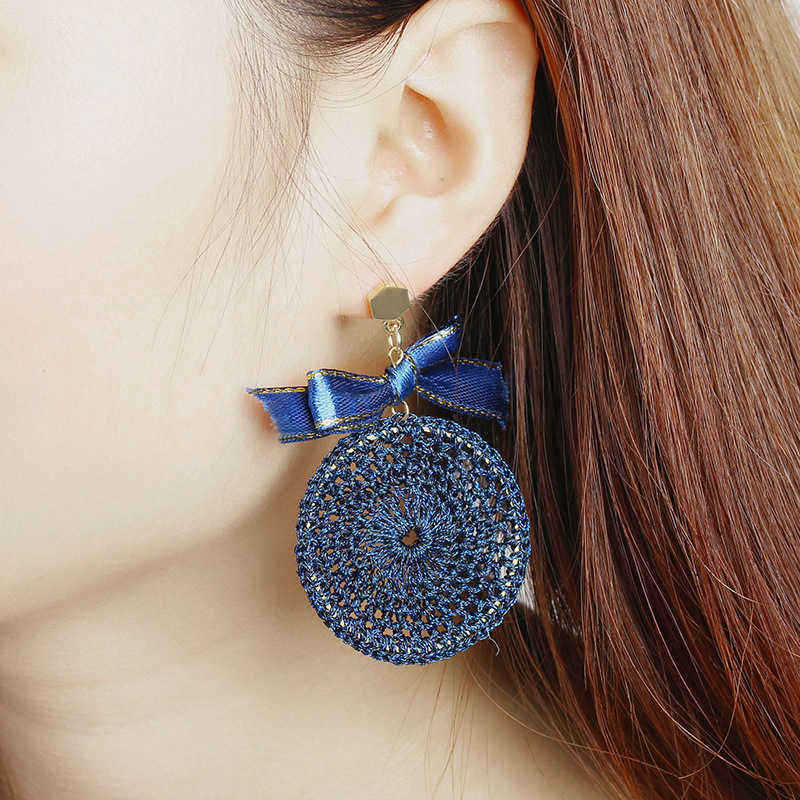 Ethnic-Bowknot-Round-Plate-Charm-Dangle-Earrings-Braided-Vintage-Piercing-Stud-Earring-for-Women-1289535