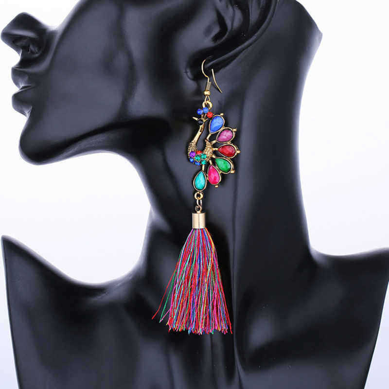 Ethnic-Colorful-Peacock-Crystal-Tassel-Earring-Vintage-Long-Dangle-Earrings-for-Women-1288409
