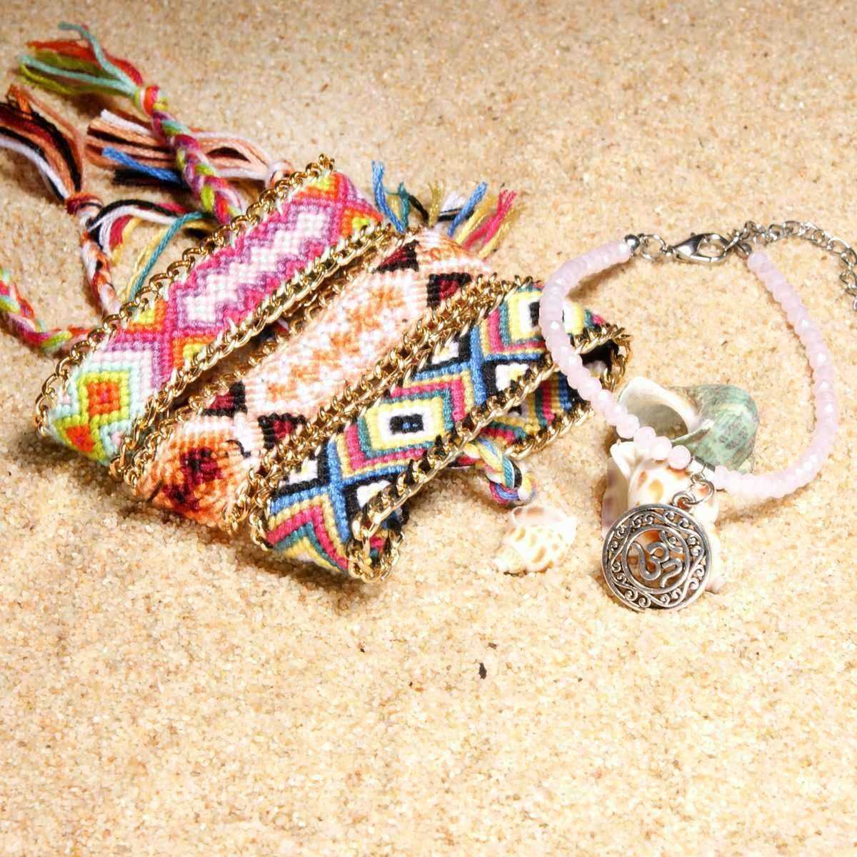 Ethnic-Double-Layer-Anklets-Beach-Retro-Weaving-Women-Anklet-1385420