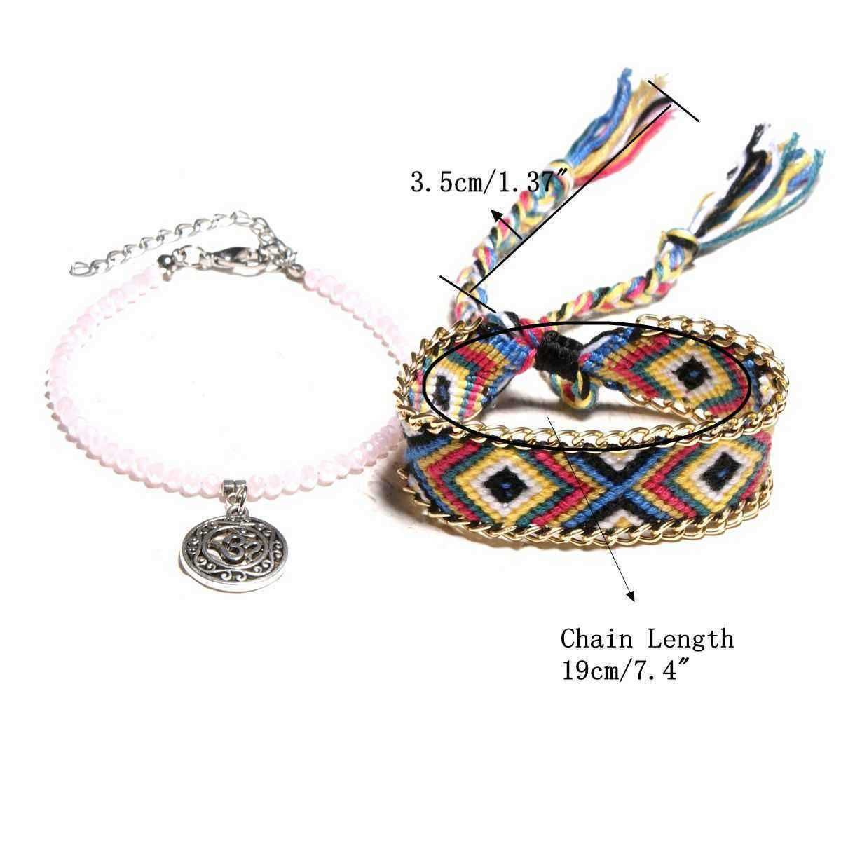 Ethnic-Double-Layer-Anklets-Beach-Retro-Weaving-Women-Anklet-1385420