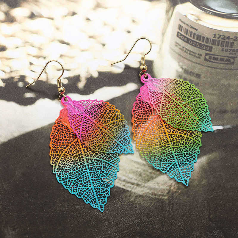 Ethnic-Statement-Colorful-Double-Layer-Leaf-Drop-Earring-Boho-Piercing-Dangle-Earrings-for-Women-1289982