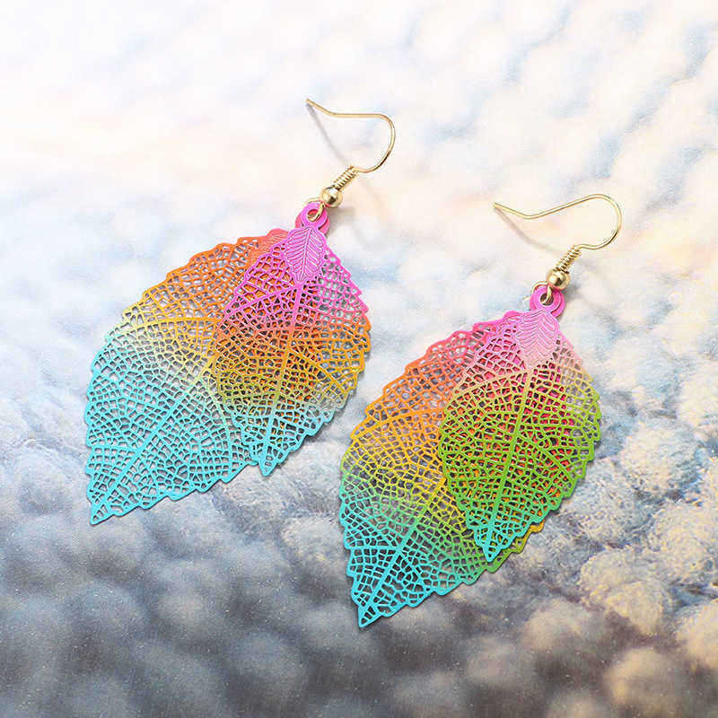 Ethnic-Statement-Colorful-Double-Layer-Leaf-Drop-Earring-Boho-Piercing-Dangle-Earrings-for-Women-1289982