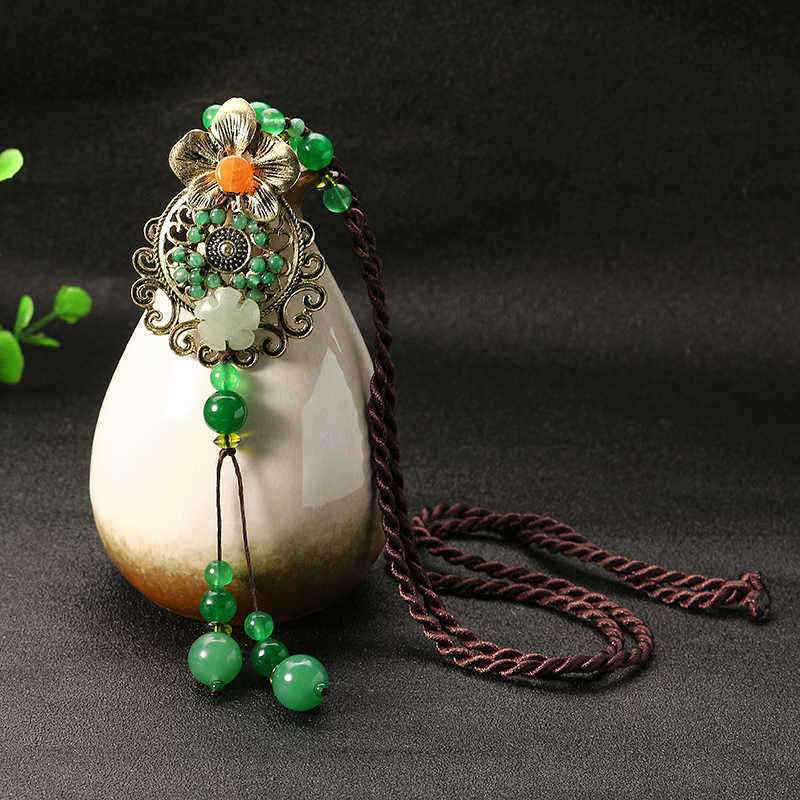 Ethnic-Style-Necklace-Flower-Jade-Rope-Retro-Necklace-for-Women-1149915