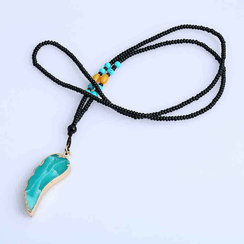 Ethnic-Unisex-Long-Necklace-Natural-Stone-Pendant-Turquoise-Beaded-Sweater-Necklaces-1321371