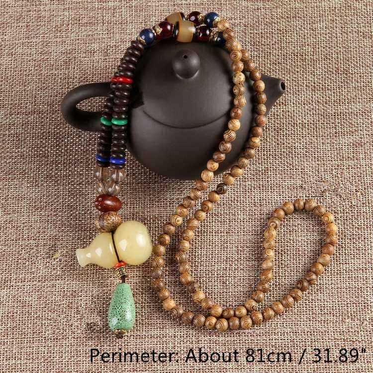 Ethnic-Vintage-Gourd-Beeswax-Turquoise-Necklace-Beaded-Charm-Necklace-for-Men-Women-1255486