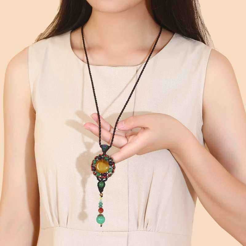 Ethnic-Weaving-Sweater-Necklace-Retro-Agate-Long-Style-Necklace-For-Women-1419214