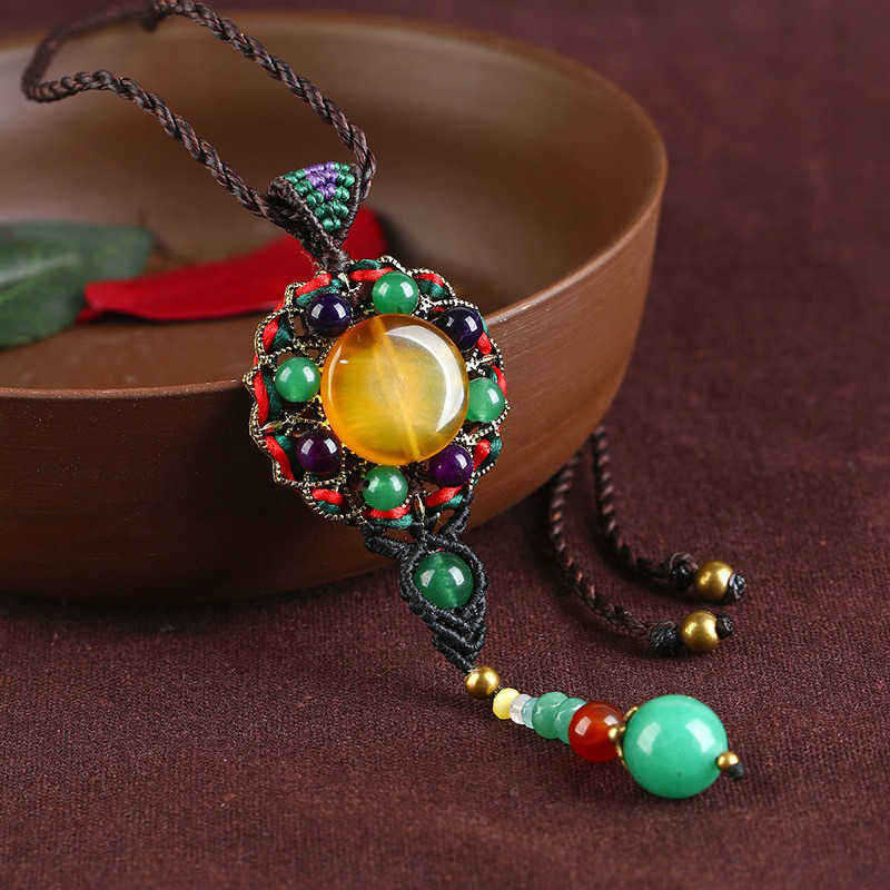 Ethnic-Weaving-Sweater-Necklace-Retro-Agate-Long-Style-Necklace-For-Women-1419214