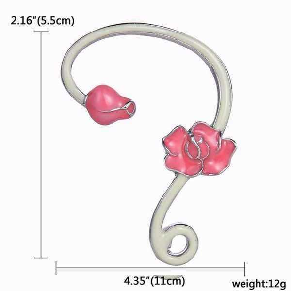 European-Creative-Luminous-Ear-Clip-Animal-Flower-Wrap-Earring-Cuff-1007744