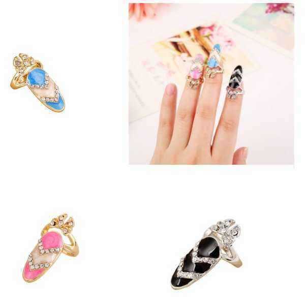 European-Cute-Finger-Ring-Inlay-Rhinestone-Bowknot-Nail-Ring-1000507