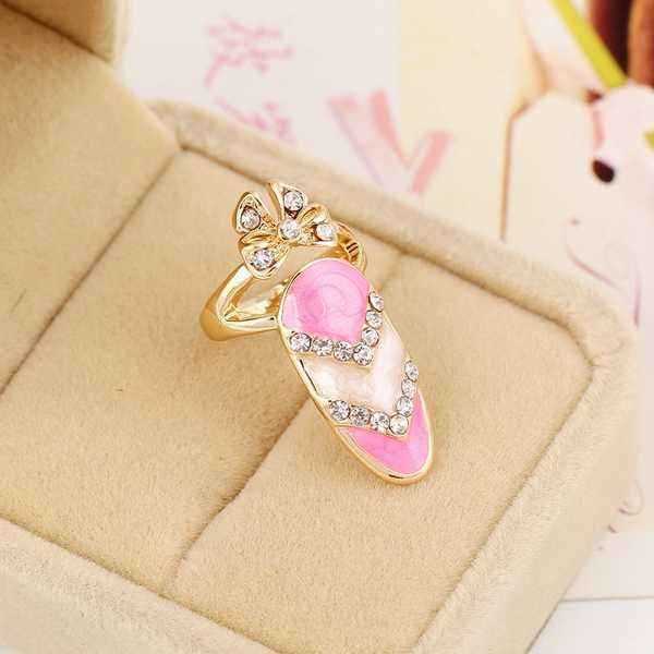 European-Cute-Finger-Ring-Inlay-Rhinestone-Bowknot-Nail-Ring-1000507