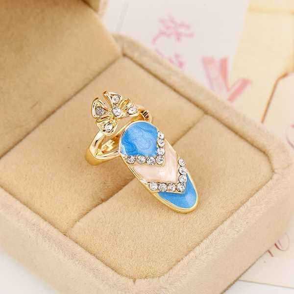 European-Cute-Finger-Ring-Inlay-Rhinestone-Bowknot-Nail-Ring-1000507