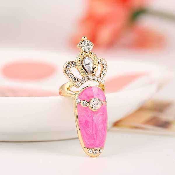 European-Sweet-Inlay-Rhinestone-Crown-Fingernail-Ring-1001442