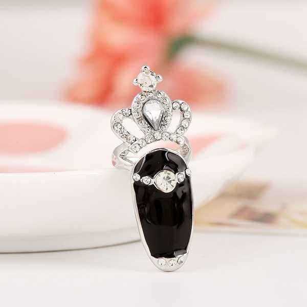 European-Sweet-Inlay-Rhinestone-Crown-Fingernail-Ring-1001442