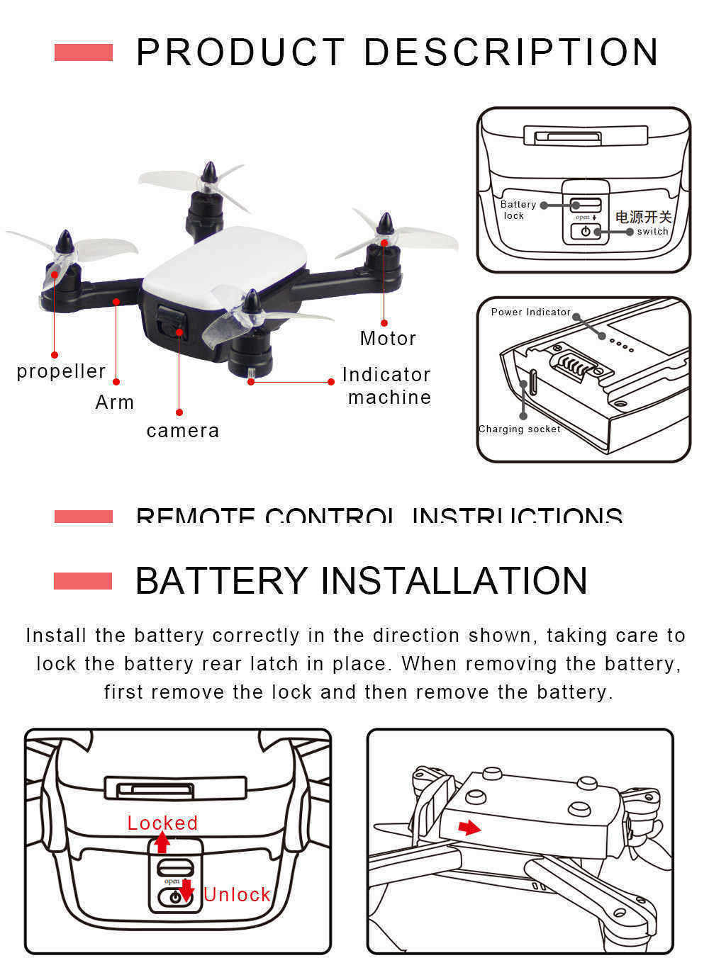 FUNSKY-913-GPS-5G-WiFi-FPV-with-1080P-Camera-Altitude-Hold-Mode-Brushless-RC-Drone-Quadcopter-RTF-1431598