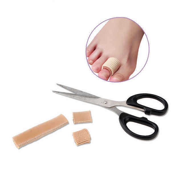 Fabric-Gel-Tube-Bandage-Finger-amp-Toe-Protectors-Feet-Pain-Relief-1236746