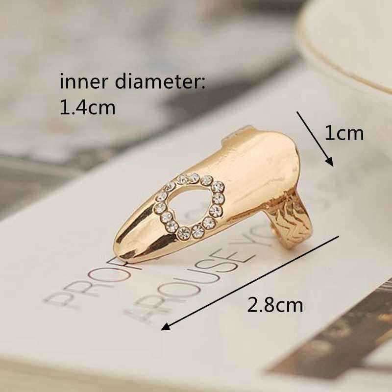 Fashion-Adjustable-Shiny-Rhinestones-Polished-Hollow-Heart-Nail-Ring-Women-Jewelry-1167281