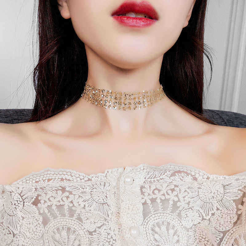 Fashion-Choker-Necklace-Grenadine-Mental-Paillette-Clavicalis-Necklace-Trendy-Jewelry-for-Women-1342853