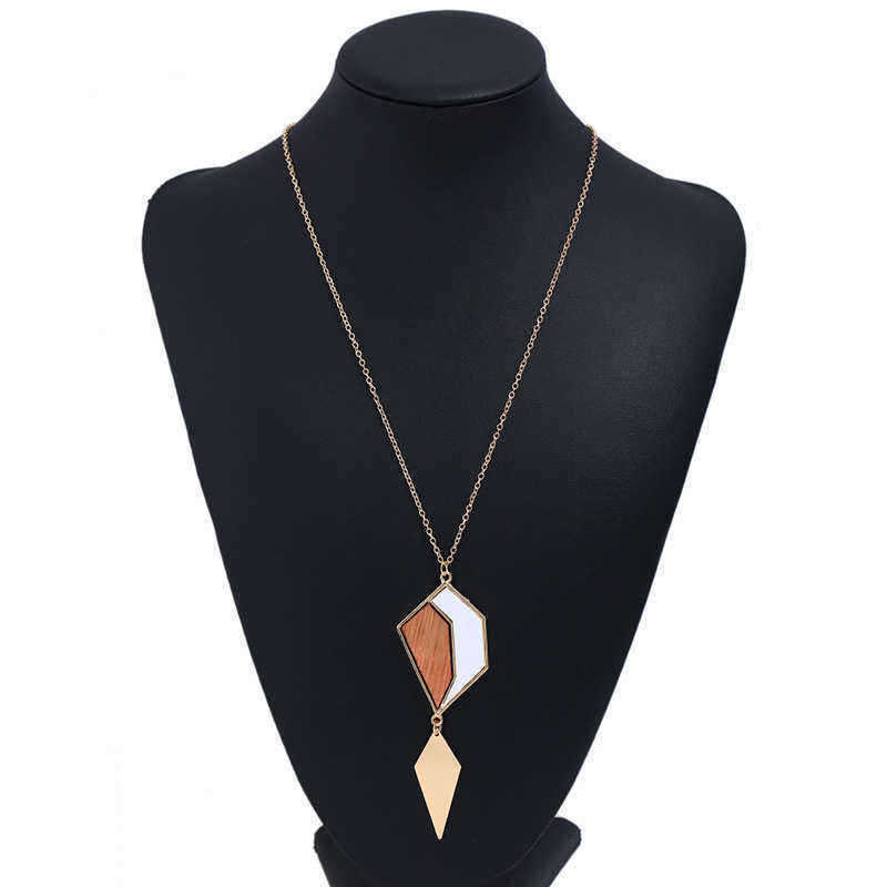 Fashion-Geometric-Drop-Long-Necklace-Simple-Wood-Pendant-Gold-Chain-Statement-Necklace-for-Women-1289955