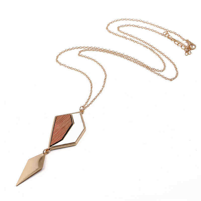 Fashion-Geometric-Drop-Long-Necklace-Simple-Wood-Pendant-Gold-Chain-Statement-Necklace-for-Women-1289955