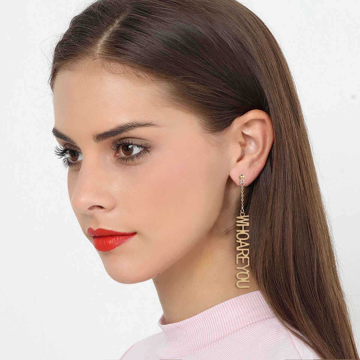 Fashion-Gold-Color-Words-Pendant-Ear-Drop-Pink-Rhinestone-Heart-Dangle-Earrings-Gift-1278195